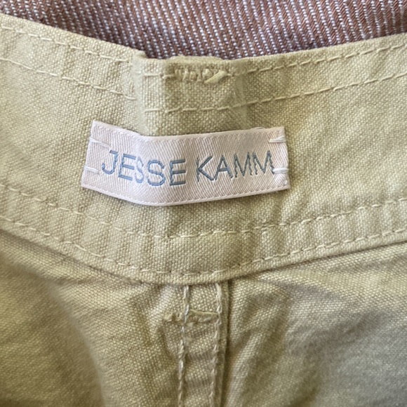 Jesse Kamm California slim khaki size 6 - Picture 3 of 5